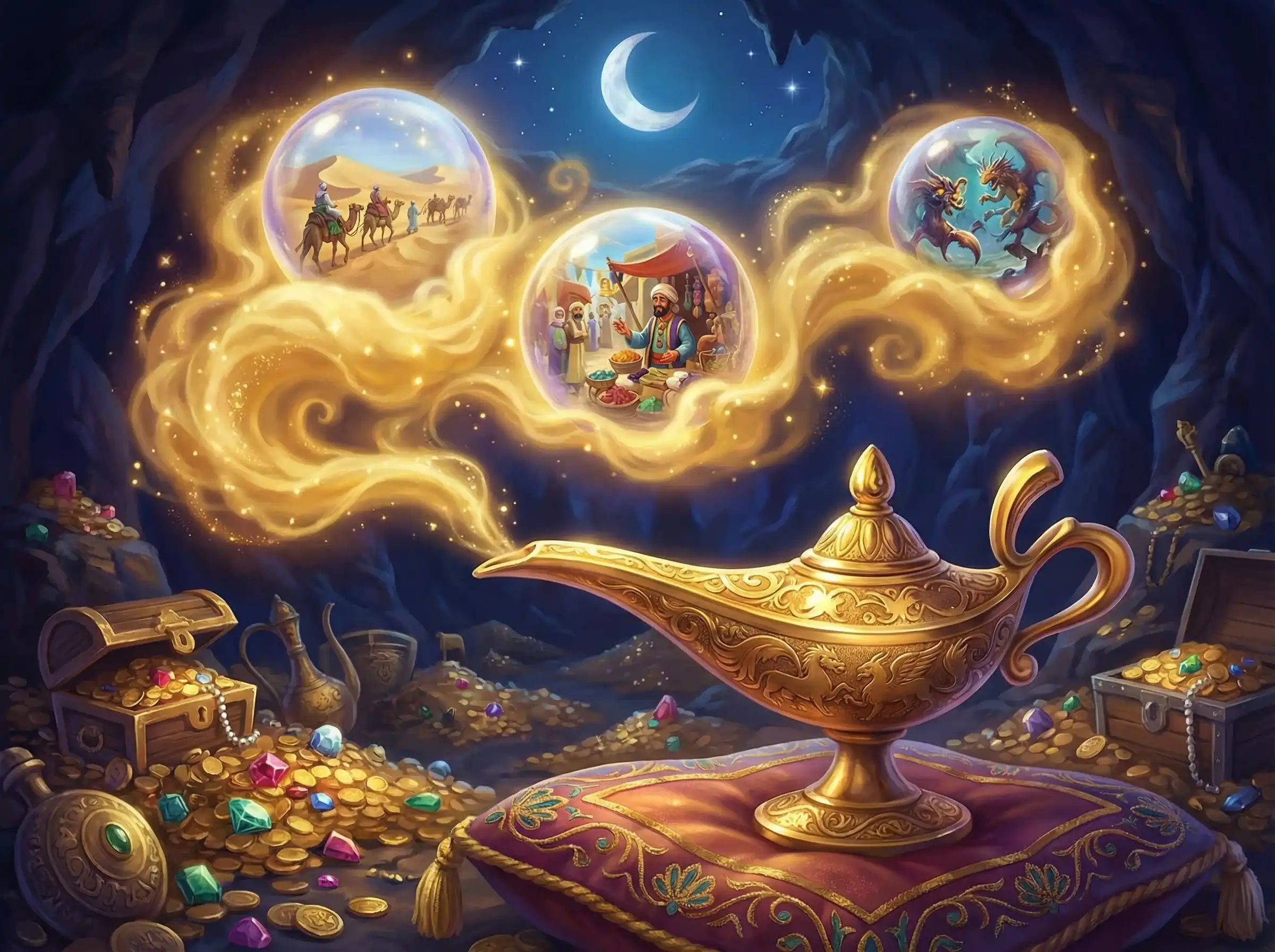 东升国际神灯许愿试玩区