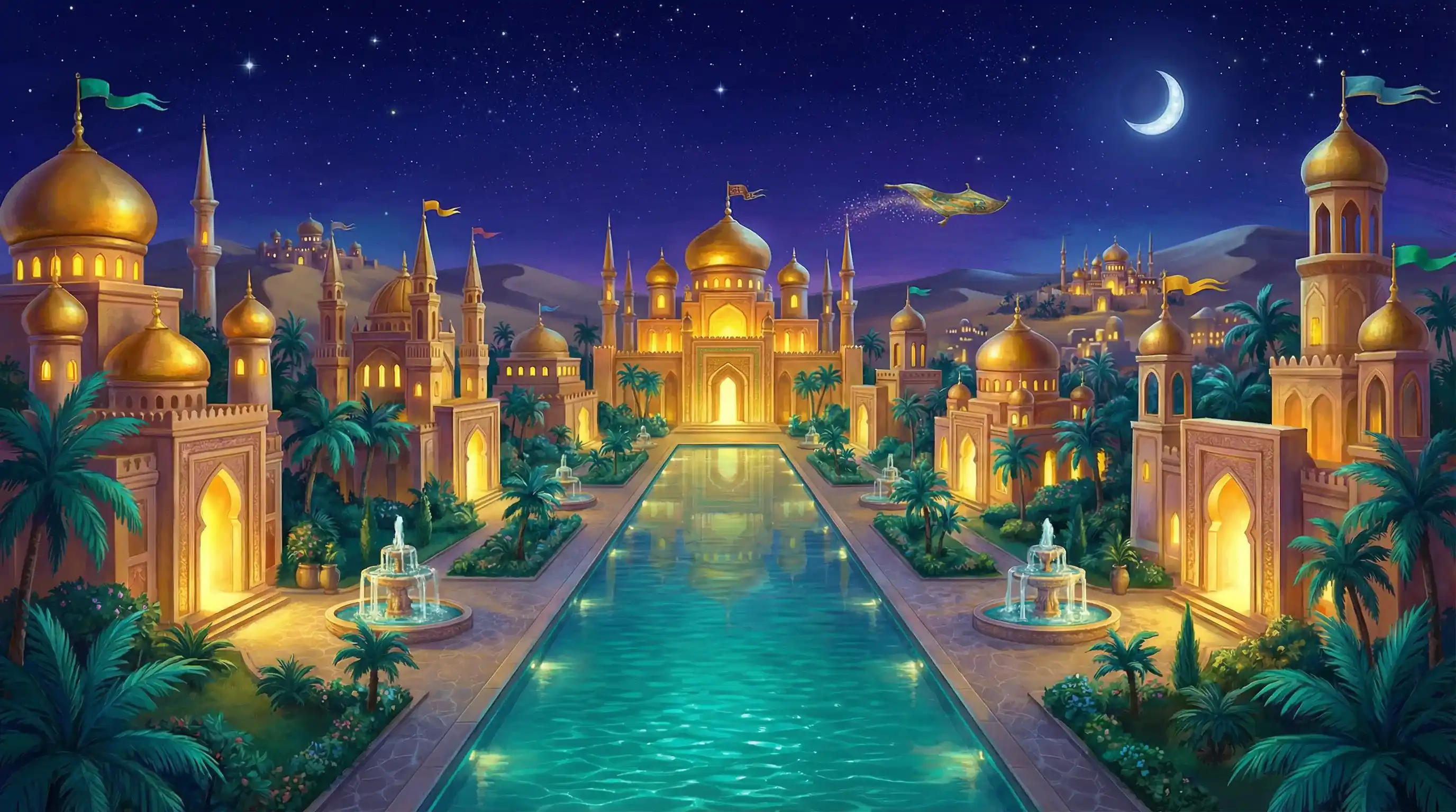 东升国际绿洲宝殿导航中心全景